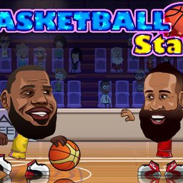 Basketball Stars - Online Game - Cookh5 Game - Cookh5.com